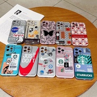 For Samsung A15 A05 A05s A10 J4plus S24 S24ultra S25ultra TPU Design Metal Case