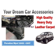 PERODUA Myvi2005-17 5D Carpet