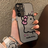 TEMU ซานริโอ YK2 ฮัลโลคิตตี้ เคสโทรศัพท์สำหรับ Samsung Galaxy S25 S24 S23 S22 S21 S20 FE 4G 5G ป้องก
