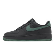 Nike Casual Shoes Air Force 1 07 Men's Black Green Retro AF1 Sneakers [ACS] FJ4146-001