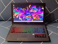 【出售】MSI GF62 8RD i7-8750H/GTX1050Ti/128GB+1TB 電競筆電