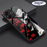 Case Redmi 13 4G/5G / Note 13R / Poco M6 4G / M6 Plus - Fashion Joker Hardcase & Softcase Fuze Back 