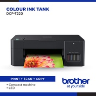 Brother DCP-T220 Ink Tank Printer | User-friendly and super low cost printer for home users,Super low cost,Simple user interface.