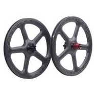 SILVEROCK 5刀 碳刀 碳纖維碟剎/ C剎輪組