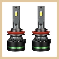 2pcs H4 H7 H11 9005 9006 LED headlight bulbs single copper tube ultra bright car LED headlights