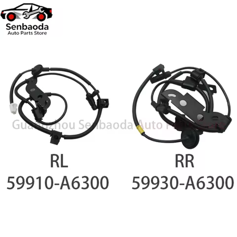 59930-A6300 59910-A6300 Rear Left/Right ABS Wheel Speed Sensor For HYUNDAI I30 / KIA CEE'D Sportswag