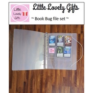 Collector card folder bookbug card folder