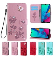 [Woo Fashion Case] เคสแบบพับสุดหรูแบบกระเป๋าสตางค์สำหรับ iPhone Samsung Galaxy M21 M31 A21 A31 A41 A51โทรศัพท์สไตล์หนังสือหนัง PU คุณภาพสูง A71