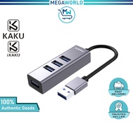 KAKU IKAKU GAODA series USB 3.0A 4port hub docking station blue LED light maximum transfer up to 5.0