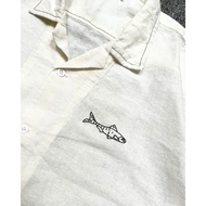 Fish boxy shirt