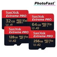 SanDisk Extreme Pro MicroSD Card 4K U3 V30 100MB/s 32GB 64GB 128GB 256GB QXCG QXCY QXCZ