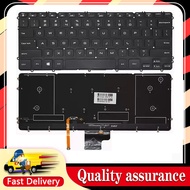 New Laptop Keyboard For DELL precision P31F P31P M3800 Black- With backlight