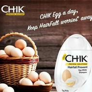 Shampoo Rambut Telor. CHIK Hairfall Prevent Egg Shampoo - 80ml-Telor-Halal