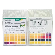 Long-lasting German Merck PH test paper 1.09535.0001 1.09543 pH precision test strip extensive test 