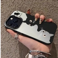 The Upside-Down Cat Phone Case Is Simple And Suitable For Fashion-Forward People. It Is Anti-Fall An