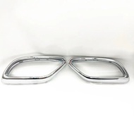 yyyrrrA1184920100 A1184920200 Rear Exhaust Pipe Trim for Benz W118 CLA200 CLA220 CLA250 CLA350 Left 