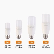 Ready Stock LED Stick Bulb Energy Saving LED Mentol Lampu Stik E27 LED Bulb Mentol ledbulb putih kun