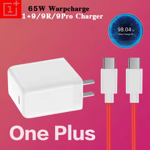 For Oneplus 65W PD Charger EU/US Super Vooc/Dart Fast Charge Travel Adapter For 1+ Ace 2 3 12 11 9 8