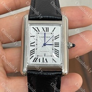 ✨全新💕Cartier卡地亞坦克手錶男錶女錶情雙人表坦克手錶山度士手錶