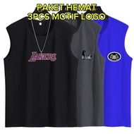 COOL MEN'S SAVING PACKAGE CONTAINS 3 PCS MEN'S TANKTOP TOP/ COOL MEN'S CLOTHING/ 3 PCS MEN'S SINGLET