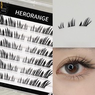 3D Effect Anime Lashes - Soft Individual Lashes for Natural Look
