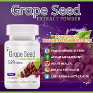 [HEALTH ENTERPRISES] Uno Grapeseed Extract Better Than Puritans Pride Grapeseed Extract 100mg 50 cap