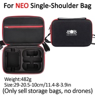 Carrying Case for DJI Neo Shoulder Bag，Portable EVA Storage Protective Bag for DJI Neo Fly More Comb