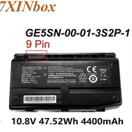 7XINbox GE5SN-00-01-3S2P-1 10.8V 47.52Wh Laptop Battery For Mechrevo F117-F6 F117-F1K F117-F2k For G