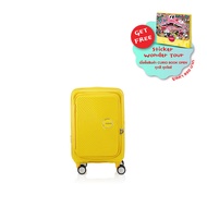 AMERICAN TOURISTER กระเป๋าเดินทางล้อลาก (20นิ้ว) รุ่น CURIO BOOK OPEN SPINNER 55/20 EXP TSA BO