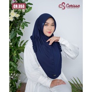 new Carissa hijab jilbab CR 382 357 353 kerudung krudung bergo instan non Zoya Elzatta Rabbani Arraf