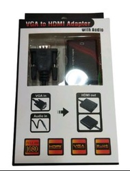 VGA to HDMI Cable, VGA轉HDMI, VGA to HDMI Converter