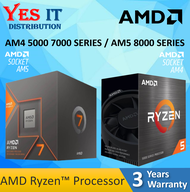 AMD RYZEN 5 3600 / 5500 / 5600 / 5600G / 5600X / 7500F (BULK) / 8500G / 8500G / RYZEN 7 8700G AM4 AM