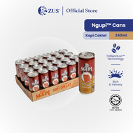 ZUS NgupiĀ® Cans - Kopi Coklat