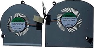 Orandore New CPU and GPU Cooling Fan EG75070S1-C260-S9A EG75070S1-C270-S9A Set Replacement for Dell 