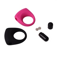 Silicone Penis Ring cock Ring  Pleasure Ring Adult Men Ejaculation Delay Lasting Firmer Longer Erection Sex Toys（Rose）