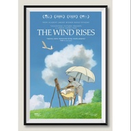 Anime Movie Poster The wind rises Wings Of Dreams Day Of Love