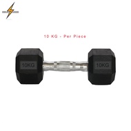 Hexagon Dumbbell - 10kg
