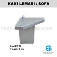 Plastic Sofa Legs Cupboard Leg/s Sofa Leg/s KP 80/s