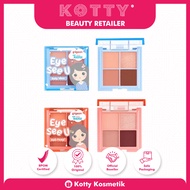Koty Cosmetics - PIGEON Teens Eye See U Eye Shadow 3.2gr |Teen Makeup |4in1 Palette