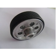 Meter Counter Wheel Meter Counter Wheel Circumference Length 204MM Rubber-coated Encoder Measuring W