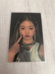 IVE Wonyoung After Like 小卡