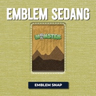 C0T0N Square Embroidery Emblem - MEDIUM Size