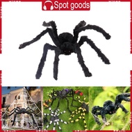 WIN Haunted House Props Plush Spiders Collection Spiders Props for Halloween Fun