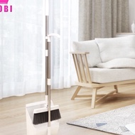 Rare Long Broom Dustpan Set Cleaning Tools Broom Set Dustpan Broom Dustpan Set BOBI Brand