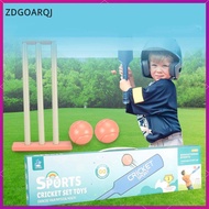 [zdgoarqj] Kids Cricket Set Indoor Play Hand Eye Coordination Beach Cricket Garden Cricket Set for Y