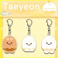 Girls Generation Acrylic Keychain Taeyeon Pendant Kim TaeYeon Cute Bags Accessories Stars Periphery