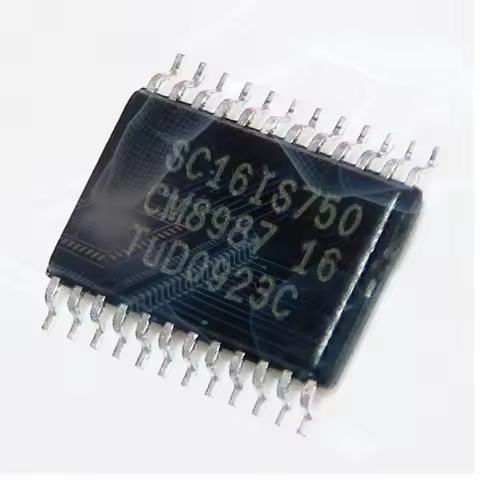 (5-10-20-30-100PCS) SC16IS750 TSSOP-24 SC16IS750IPW