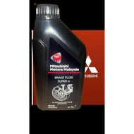 MITSUBISHI GENUINE BREAKE FLUID SUPER 4