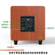 Subwoofer High Power Large Diameter Echo Wall TV Wooden 33cm Household Active Subwoofer