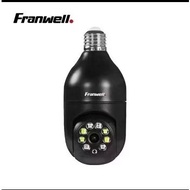 Smart Camera Cctv Bulb Pro V380 Pro Black Edition